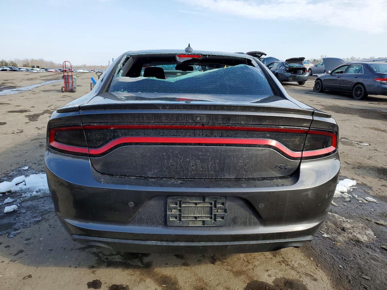 2018 DODGE CHARGER R photo 16