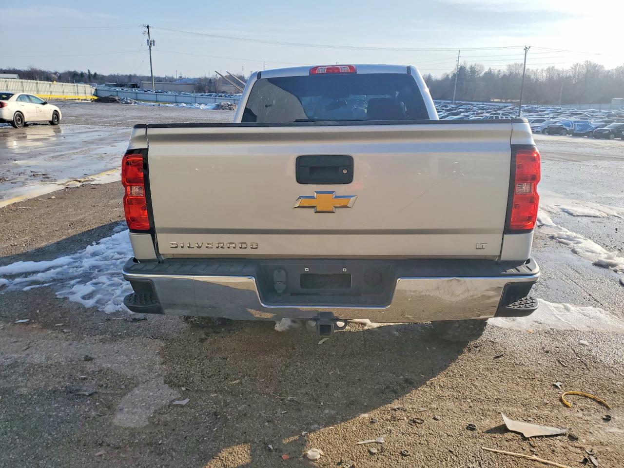 2017 CHEVROLET SILVERADO K1500 LT photo 11