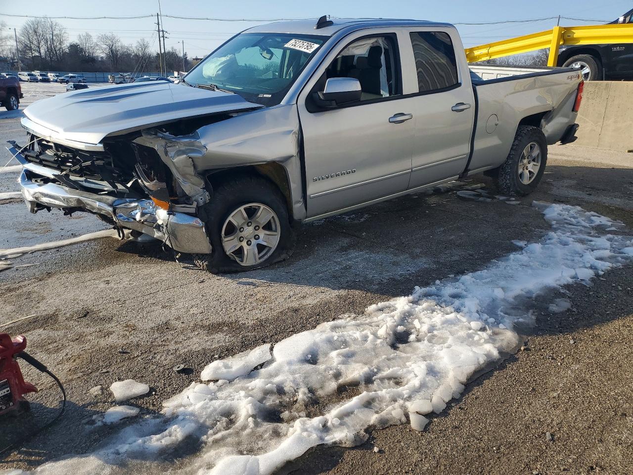 2017 CHEVROLET SILVERADO