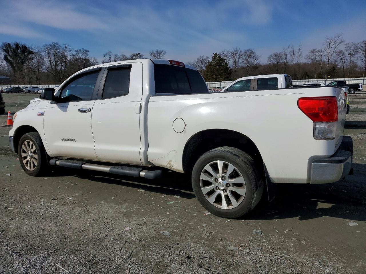 2012 TOYOTA TUNDRA DOUBLE CAB SR5 photo 4