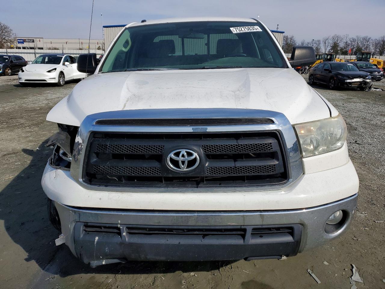 2012 TOYOTA TUNDRA DOUBLE CAB SR5 photo 13