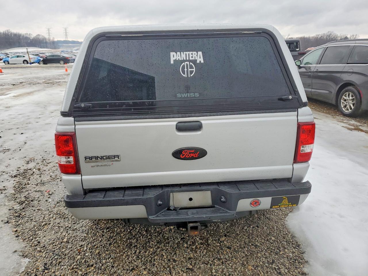2010 FORD RANGER SUPER CAB photo 11