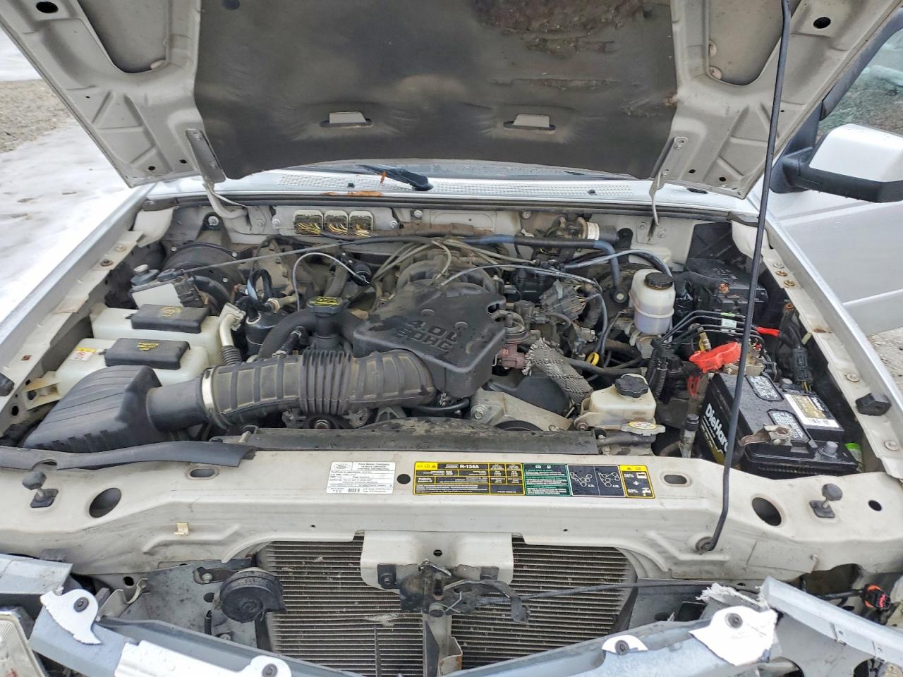 2010 FORD RANGER SUPER CAB photo 21