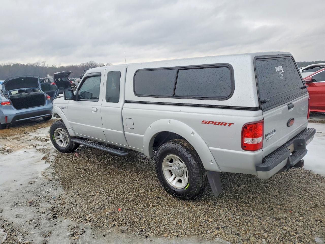 2010 FORD RANGER SUPER CAB photo 3