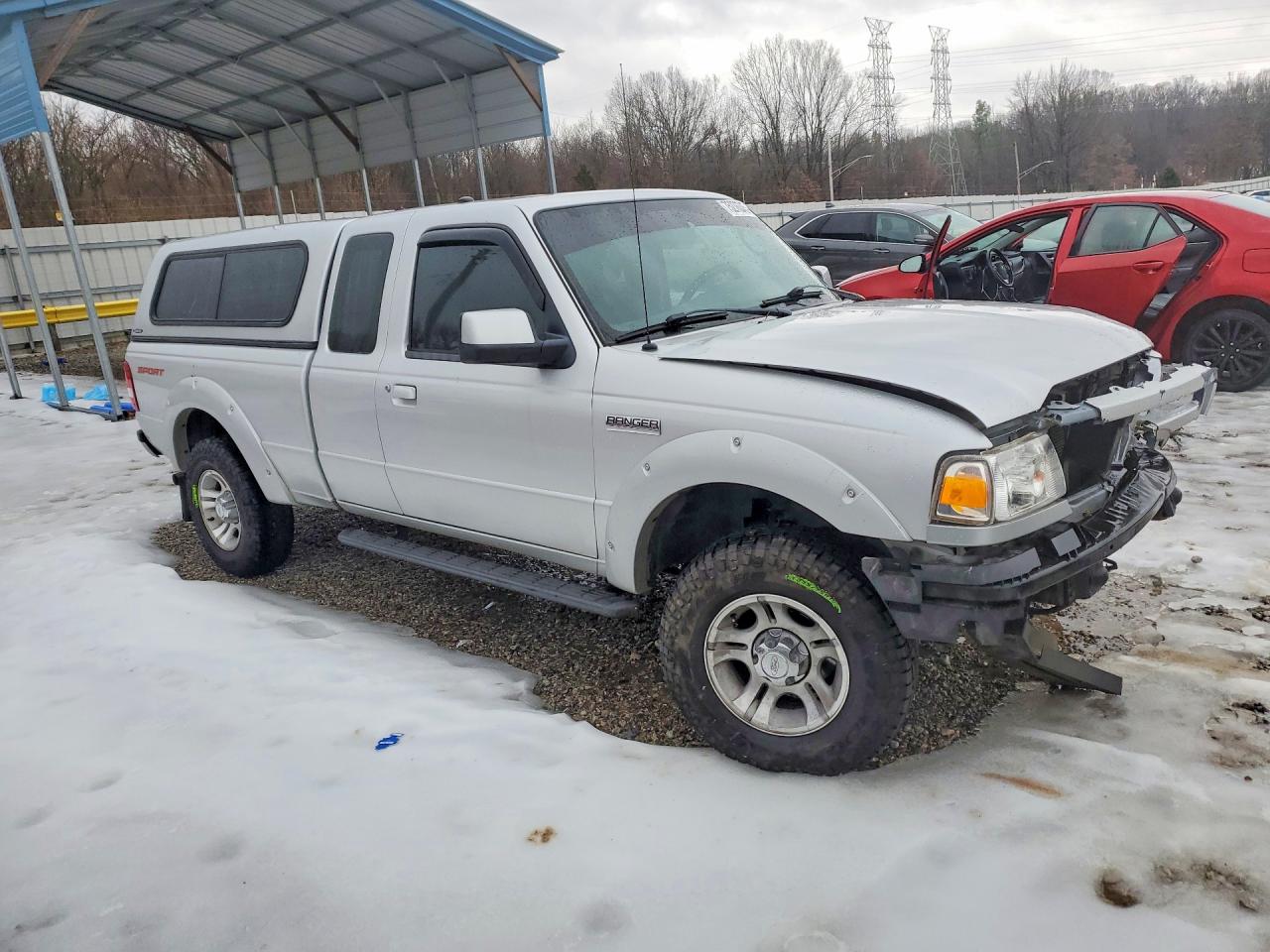 2010 FORD RANGER SUPER CAB photo 7