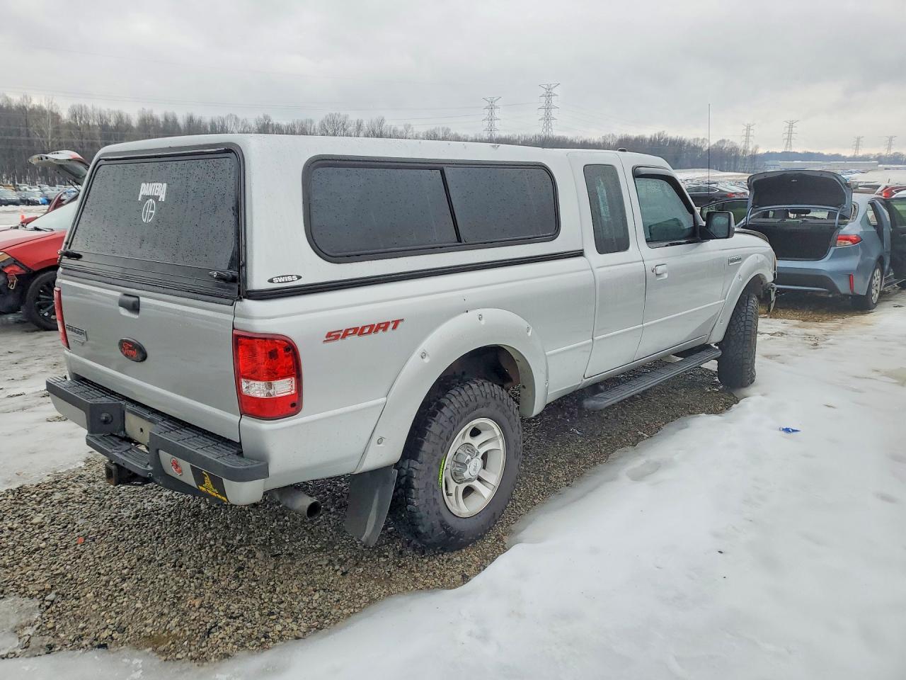 2010 FORD RANGER SUPER CAB photo 5