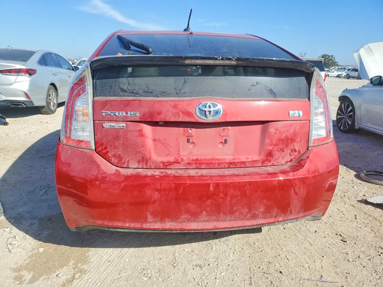 2012 TOYOTA PRIUS photo 6
