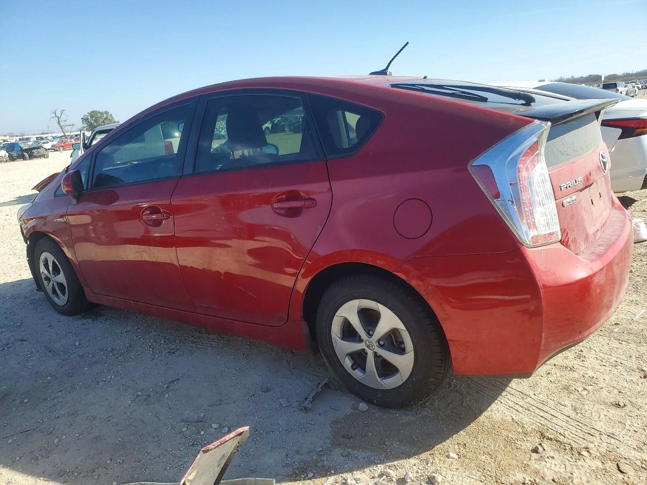 2012 TOYOTA PRIUS photo 2