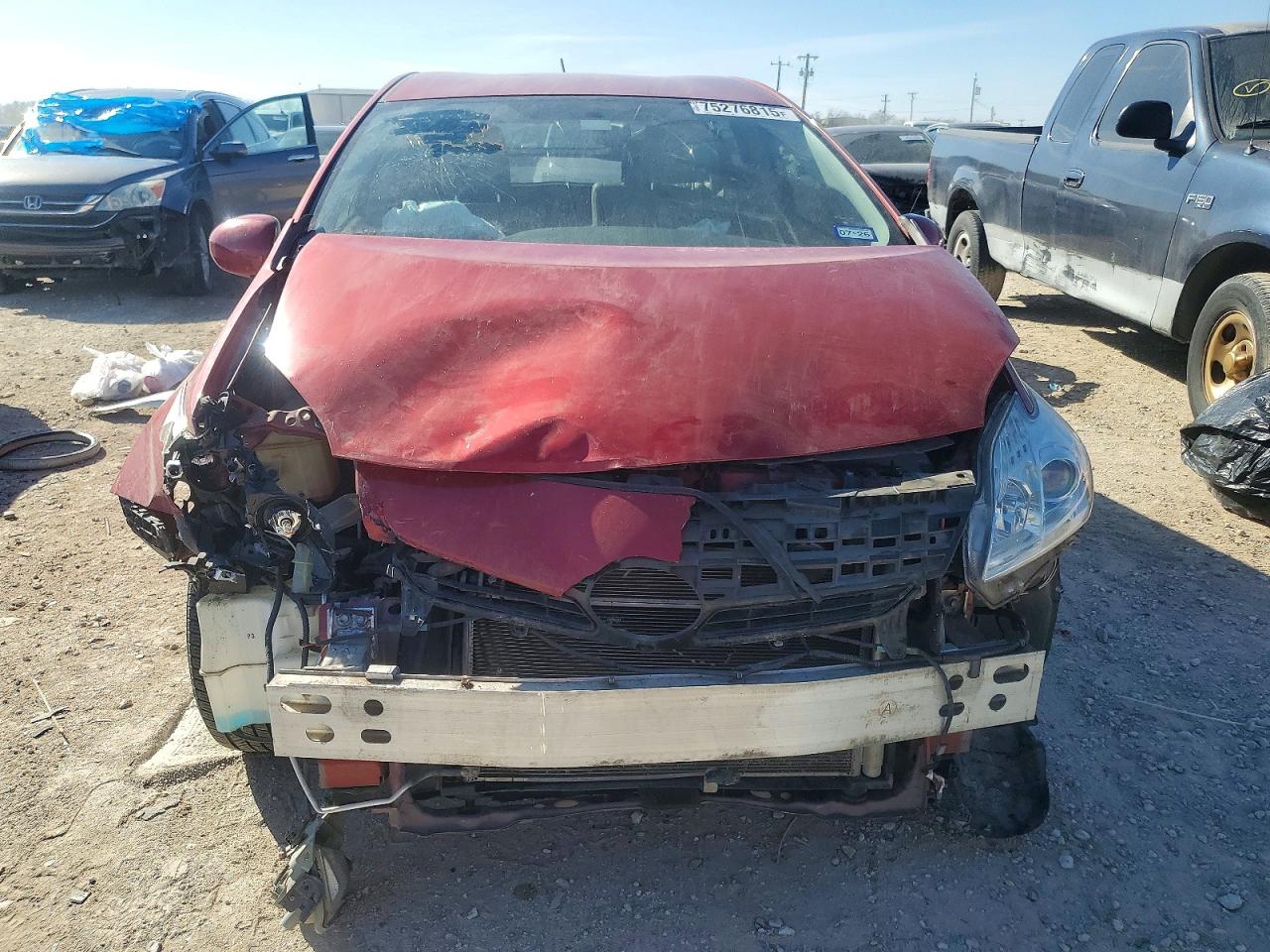 2012 TOYOTA PRIUS photo 5