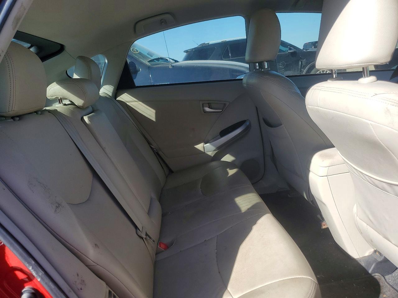 2012 TOYOTA PRIUS photo 10