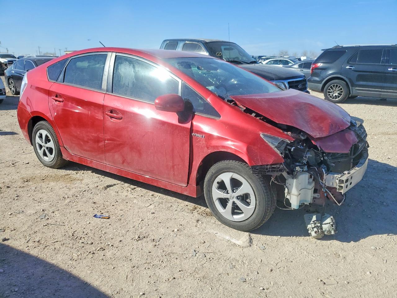 2012 TOYOTA PRIUS photo 4