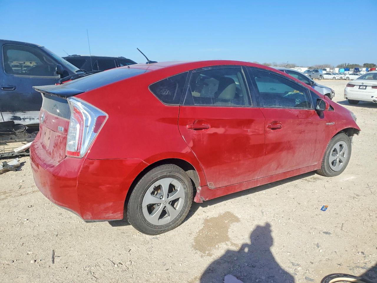 2012 TOYOTA PRIUS photo 3