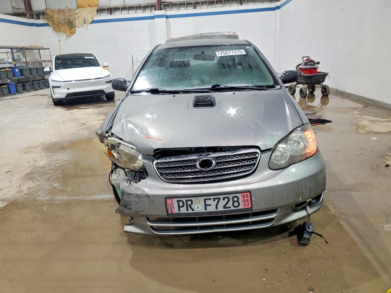 2003 TOYOTA COROLLA CE photo 9
