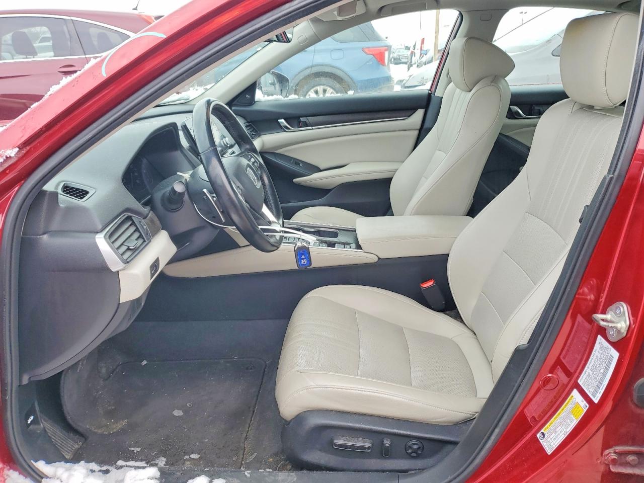 2020 HONDA ACCORD HYBRID EXL photo 7