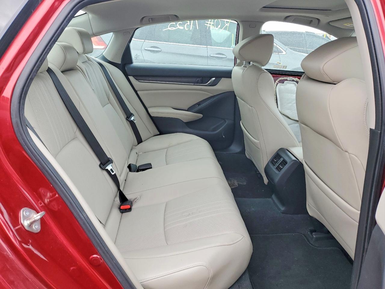 2020 HONDA ACCORD HYBRID EXL photo 10