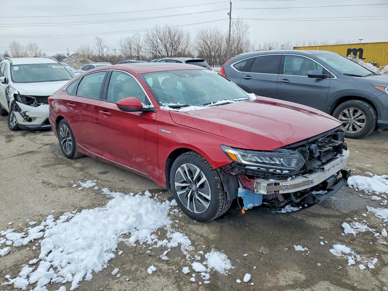 2020 HONDA ACCORD HYBRID EXL photo 4