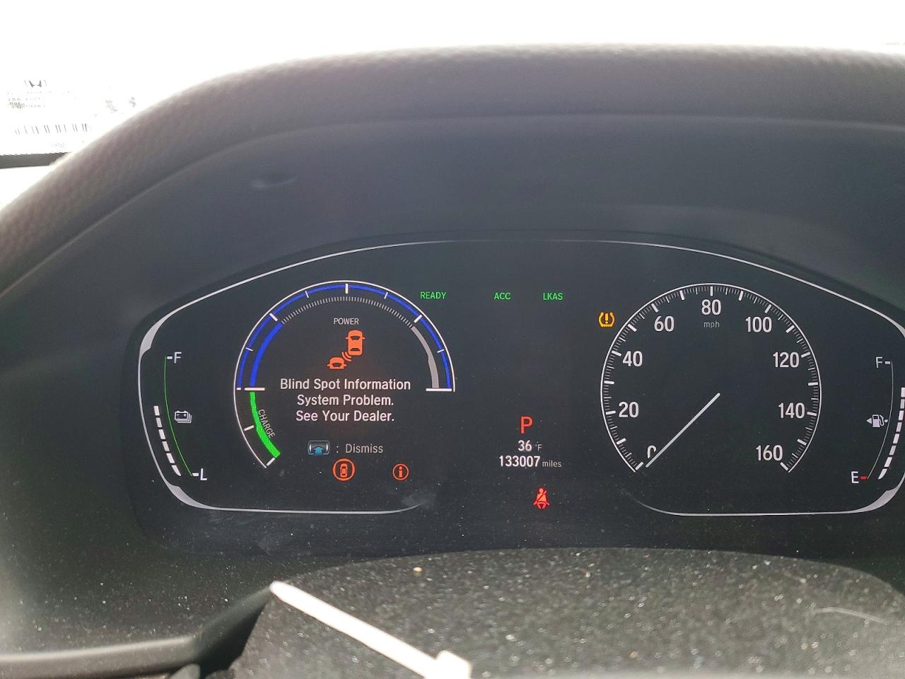 2020 HONDA ACCORD HYBRID EXL photo 9