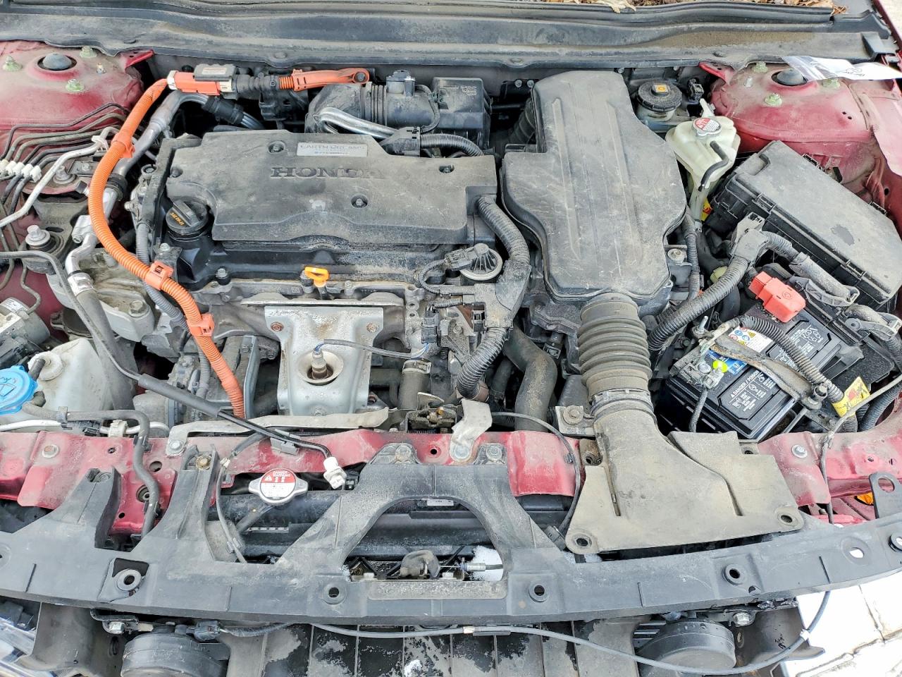 2020 HONDA ACCORD HYBRID EXL photo 11