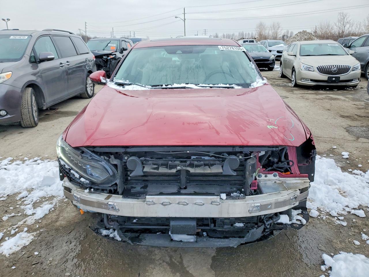 2020 HONDA ACCORD HYBRID EXL photo 5