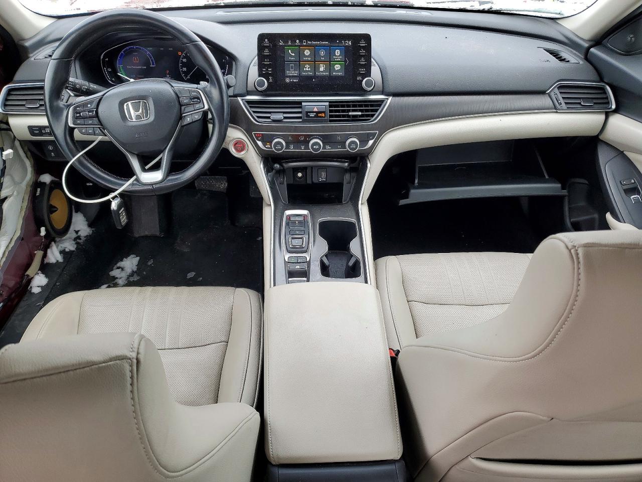 2020 HONDA ACCORD HYBRID EXL photo 8