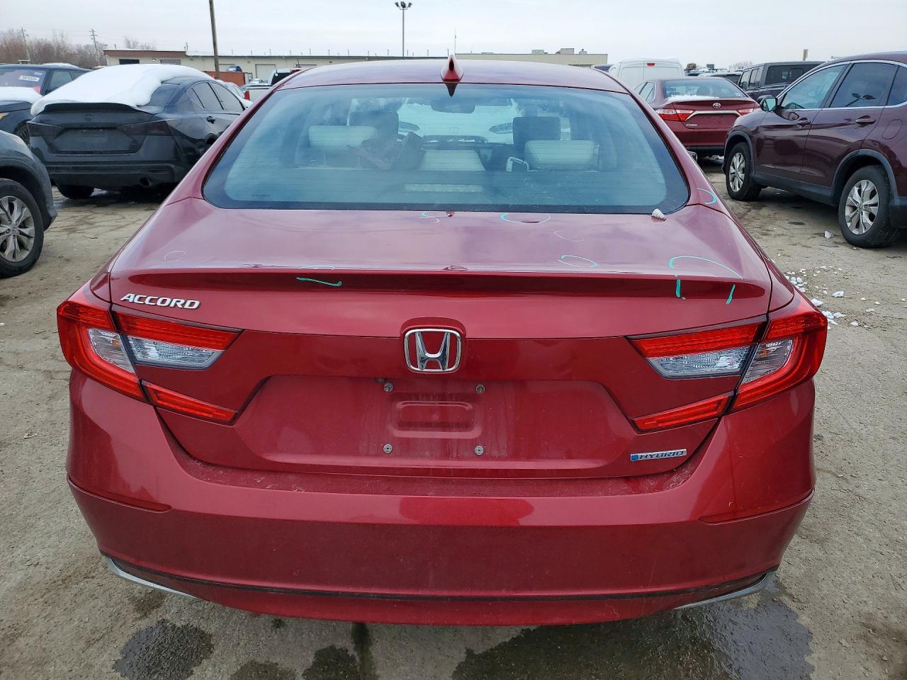 2020 HONDA ACCORD HYBRID EXL photo 6
