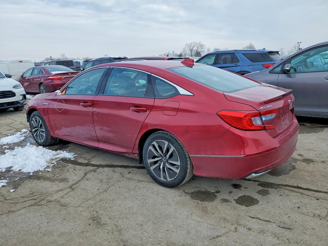 2020 HONDA ACCORD HYBRID EXL photo 2