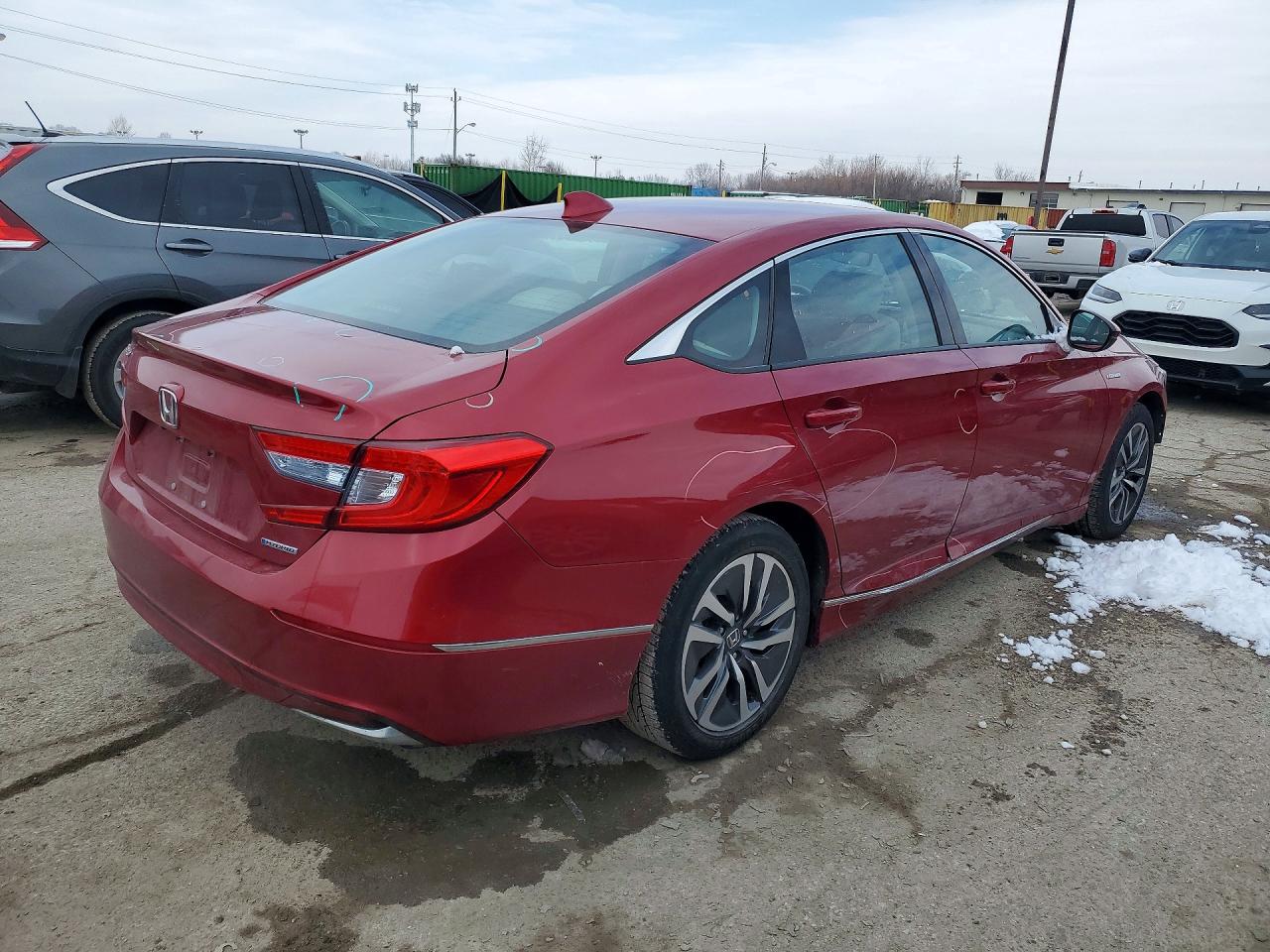 2020 HONDA ACCORD HYBRID EXL photo 3
