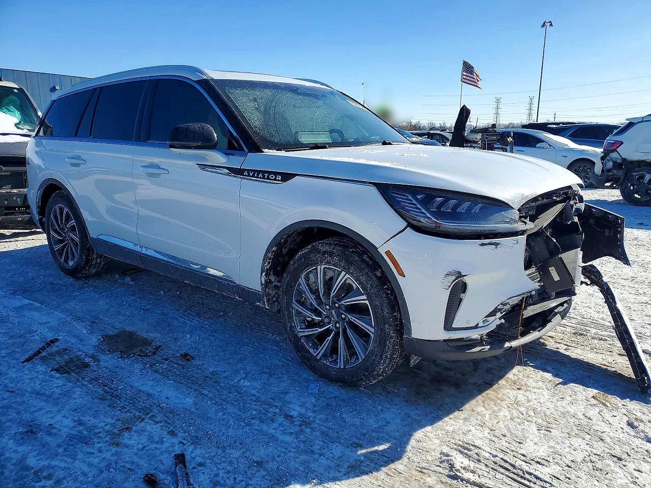 2025 LINCOLN AVIATOR photo 10