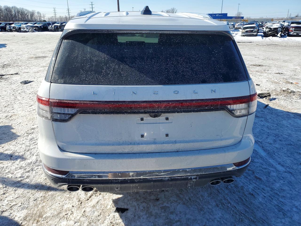 2025 LINCOLN AVIATOR photo 16