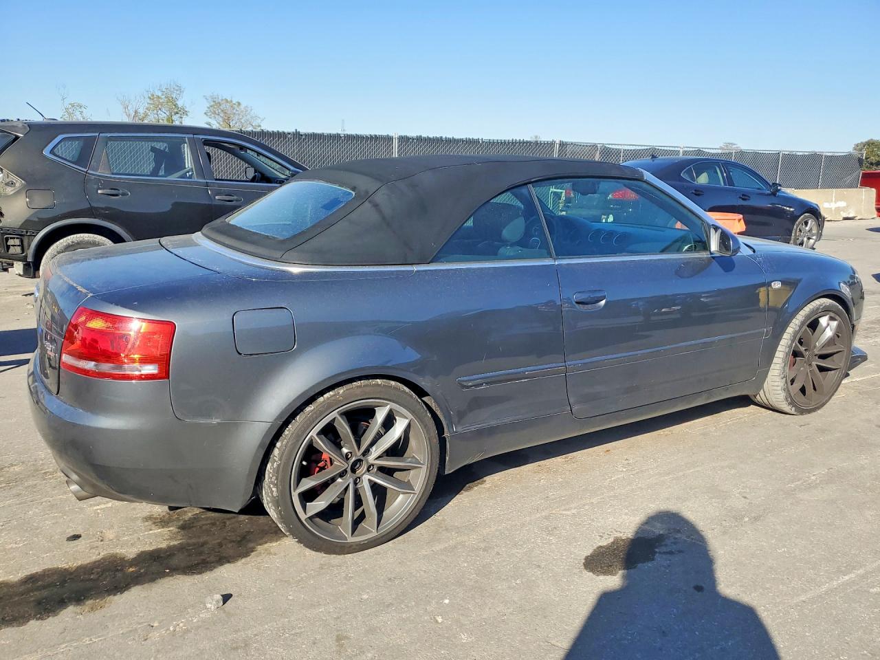 2008 AUDI A4 photo 5