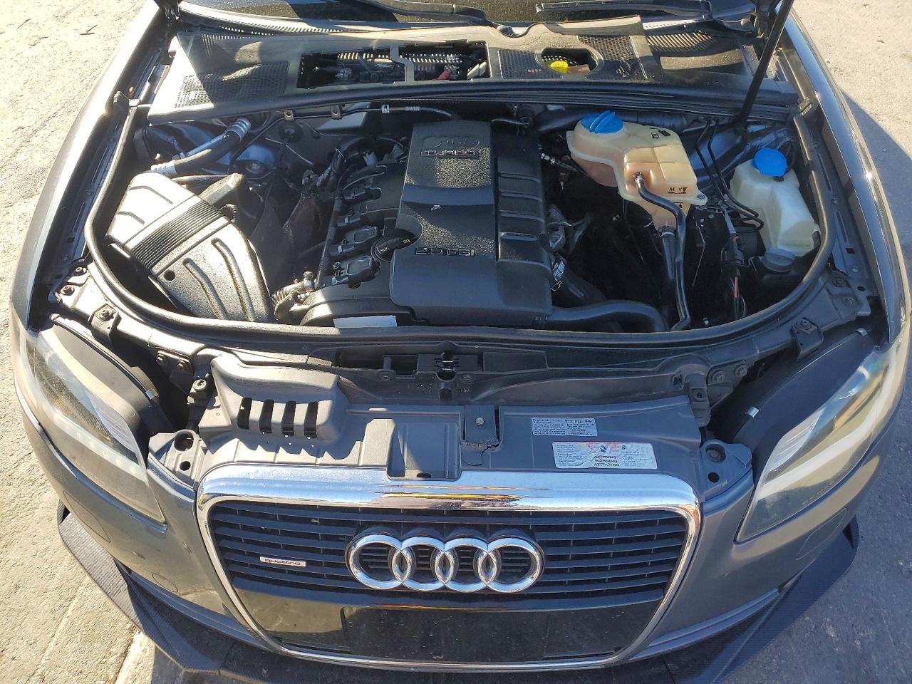 2008 AUDI A4 photo 21