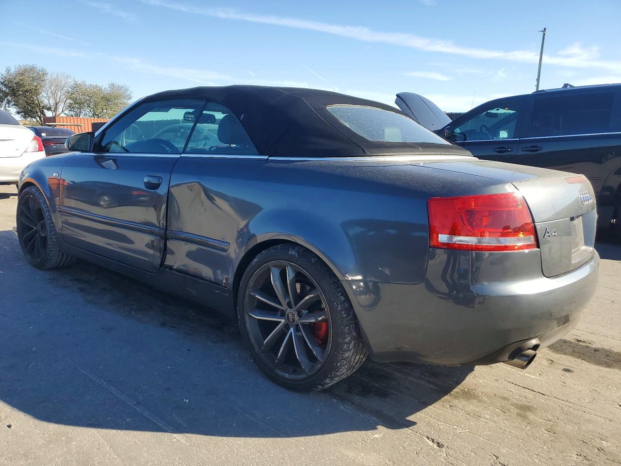 2008 AUDI A4 photo 3