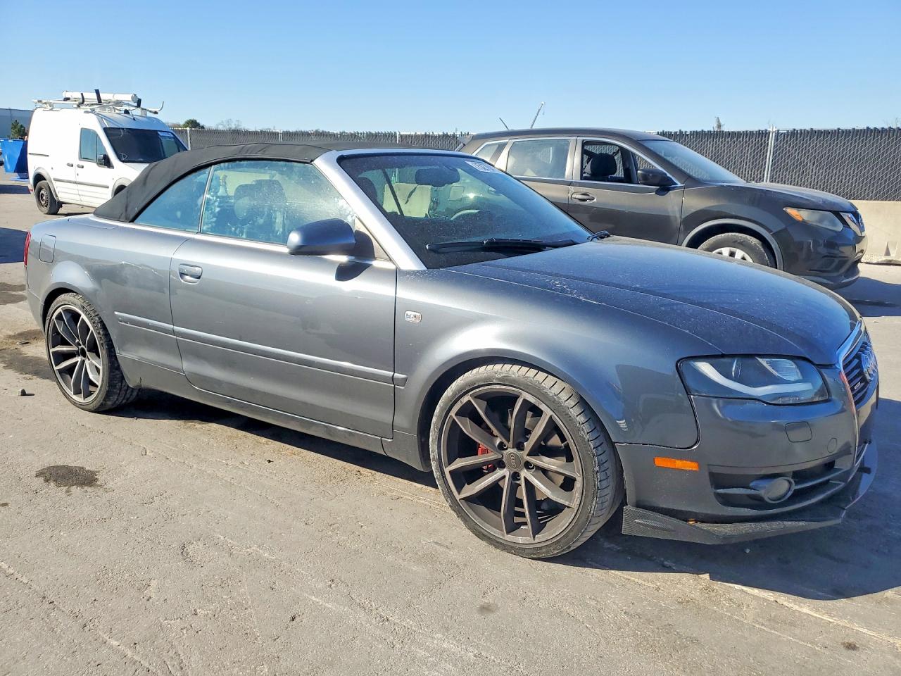 2008 AUDI A4 photo 7