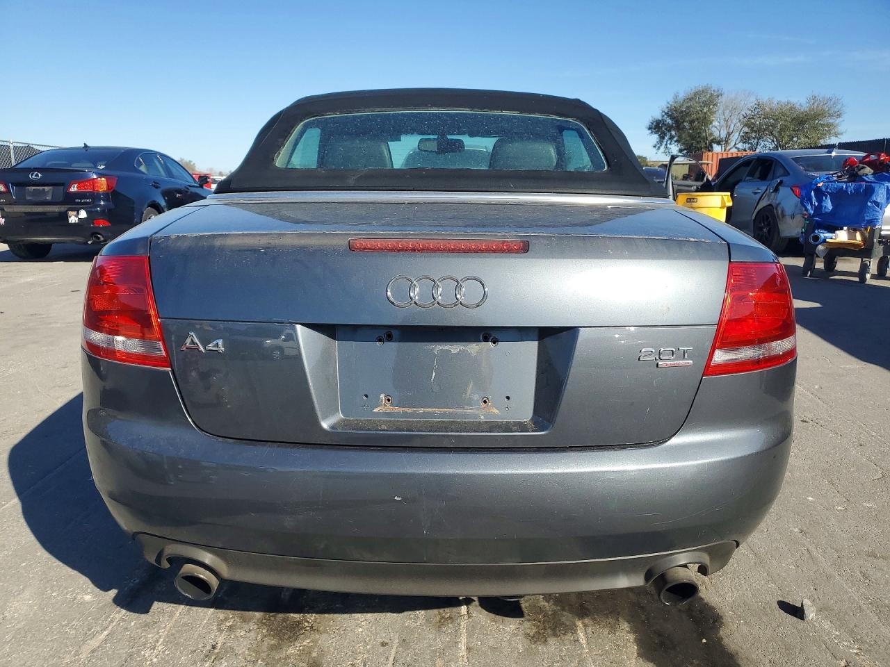 2008 AUDI A4 photo 11