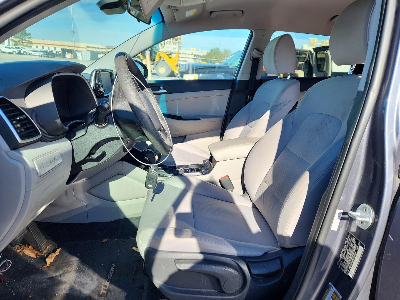 2019 HYUNDAI TUCSON SE photo 19