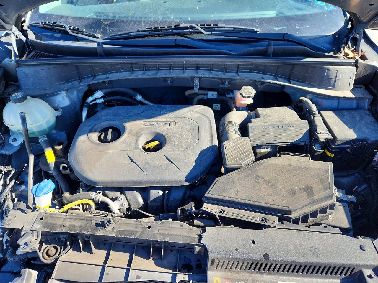 2019 HYUNDAI TUCSON SE photo 34