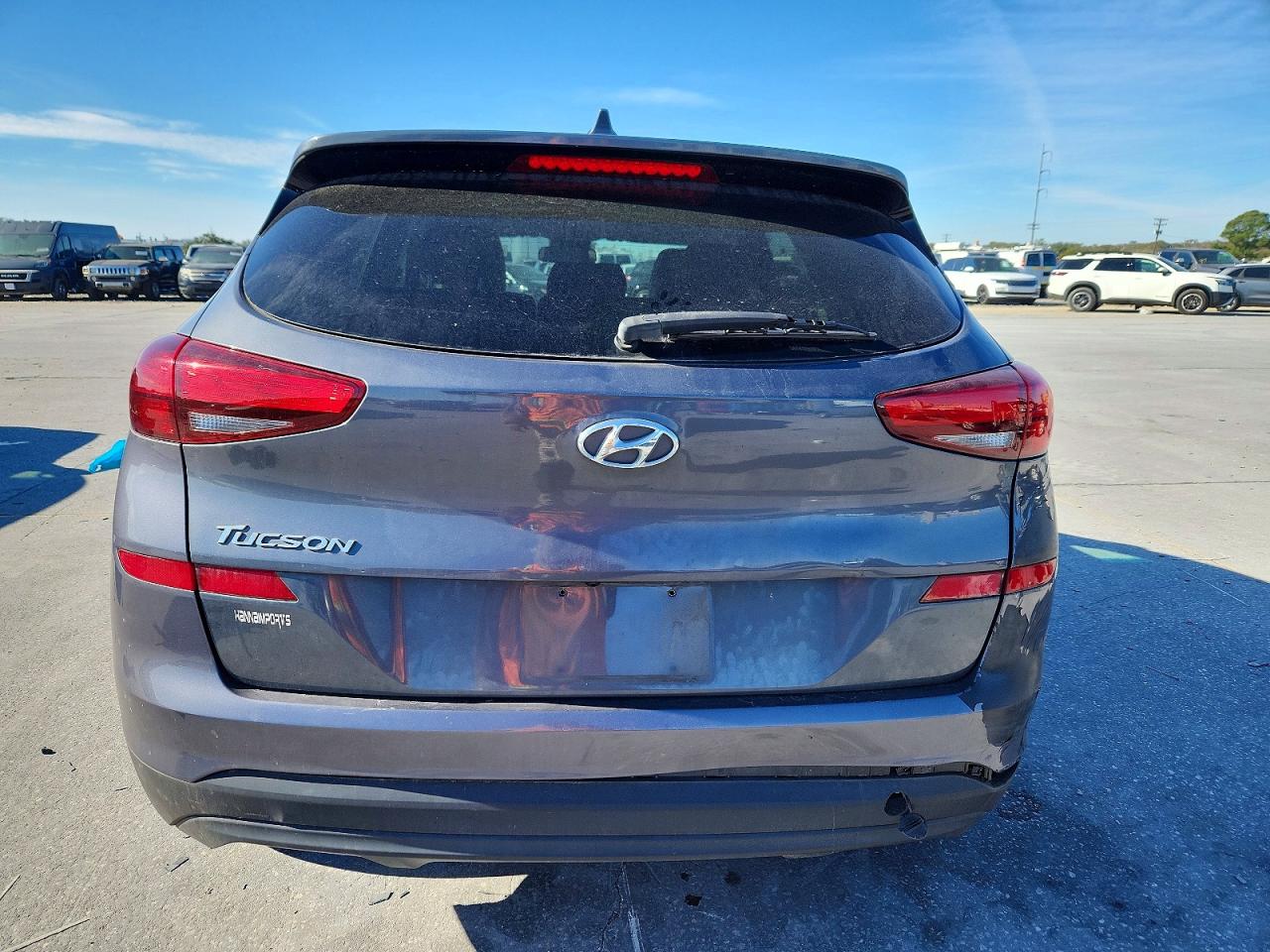 2019 HYUNDAI TUCSON SE photo 16