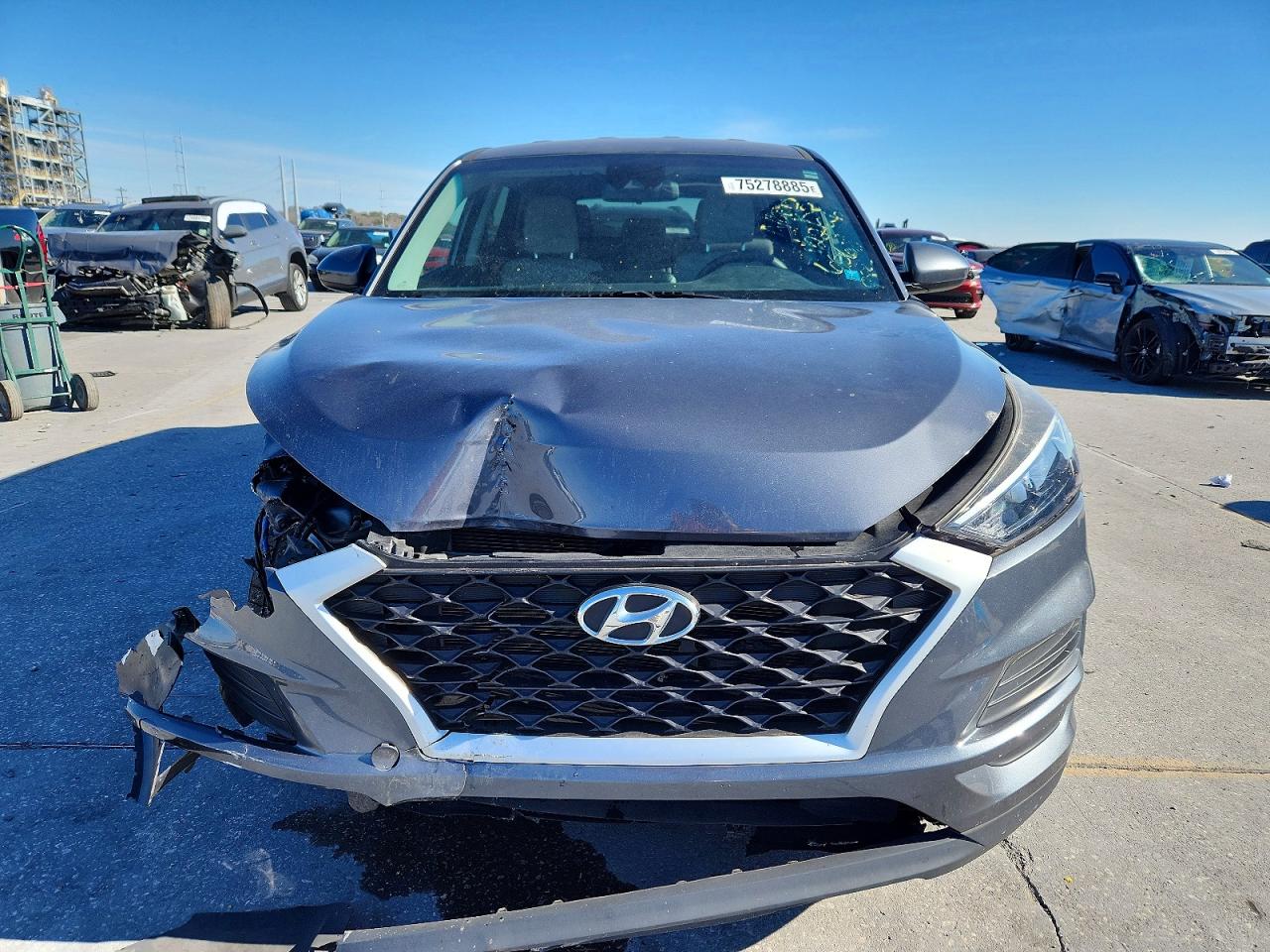 2019 HYUNDAI TUCSON SE photo 13