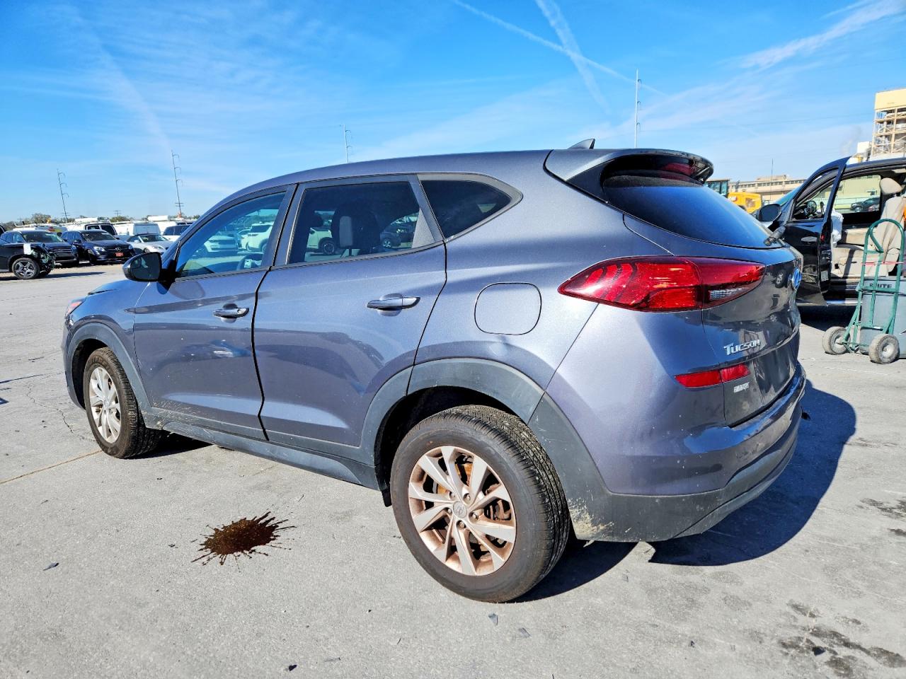 2019 HYUNDAI TUCSON SE photo 4