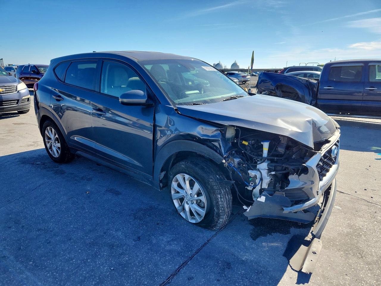 2019 HYUNDAI TUCSON SE photo 10