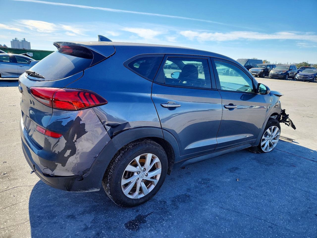 2019 HYUNDAI TUCSON SE photo 7