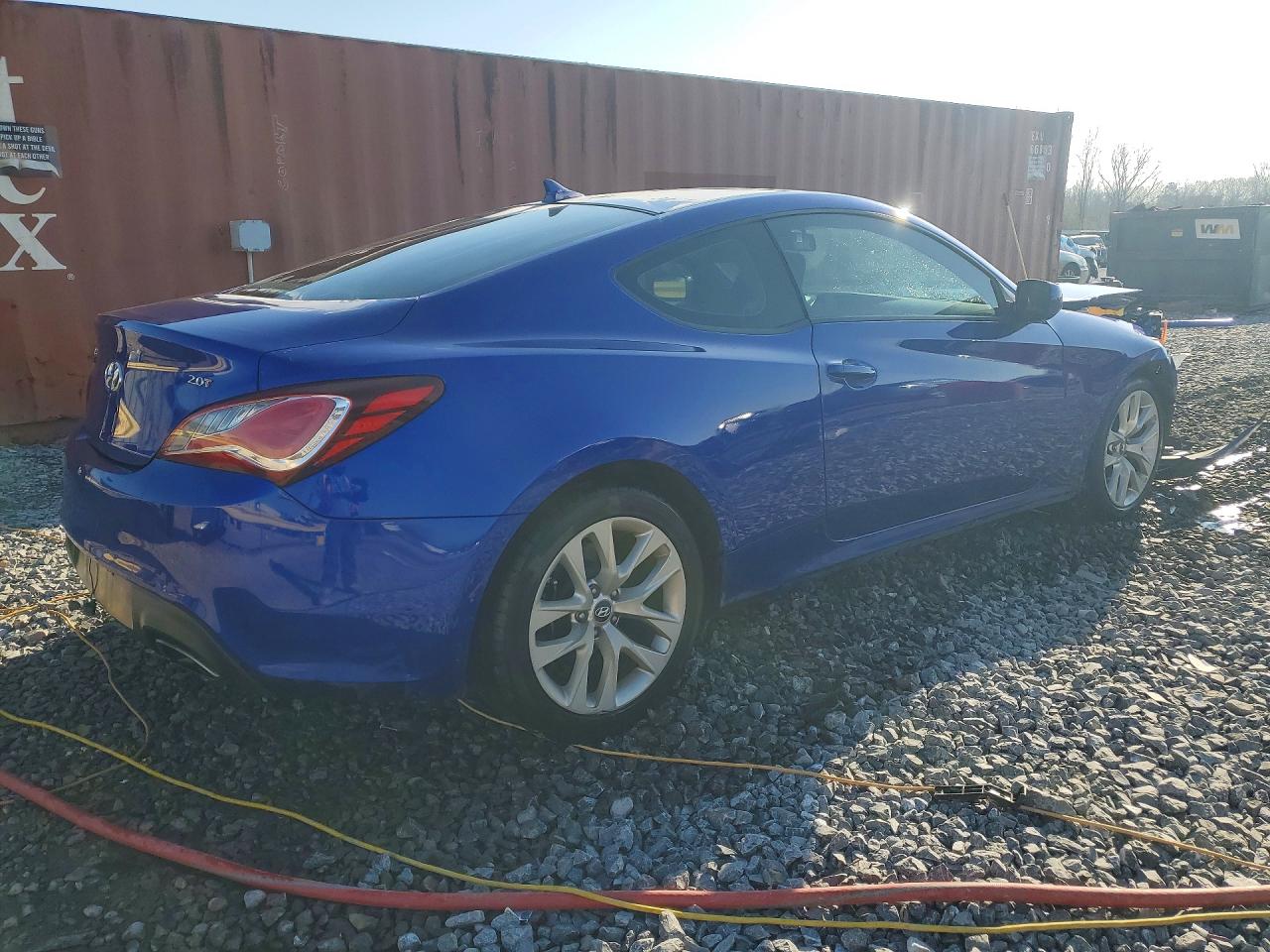 2013 HYUNDAI GENESIS COUPE 2.0T photo 5
