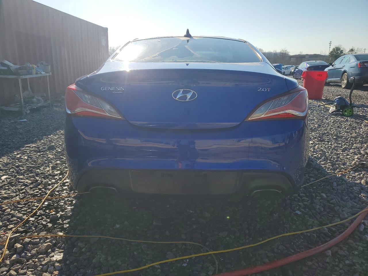 2013 HYUNDAI GENESIS COUPE 2.0T photo 11
