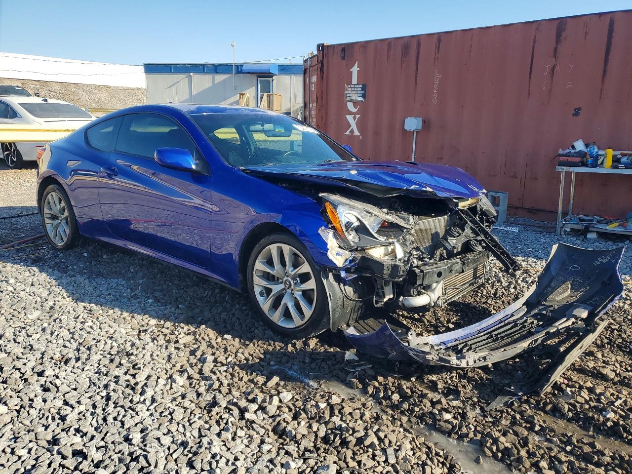 2013 HYUNDAI GENESIS COUPE 2.0T photo 7