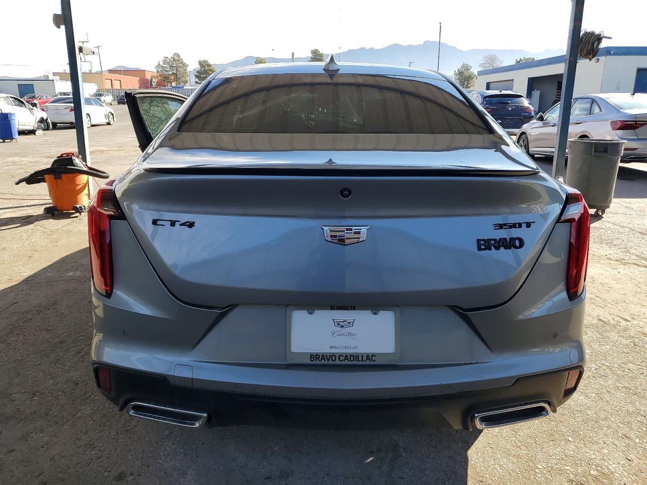 2025 CADILLAC CT4 PREMIUM LUXURY photo 6