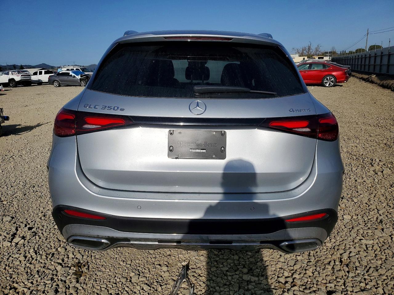 2025 MERCEDES-BENZ GLC 350E photo 16