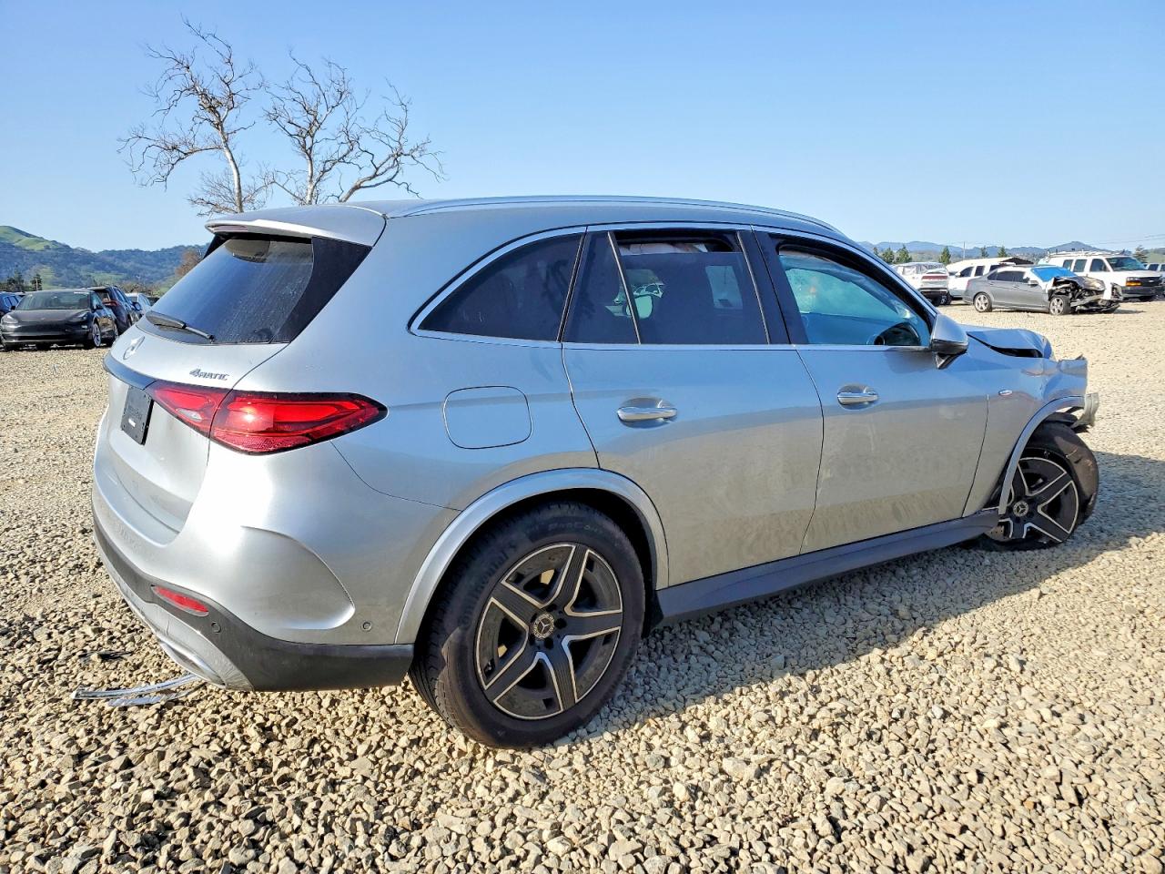 2025 MERCEDES-BENZ GLC 350E photo 7