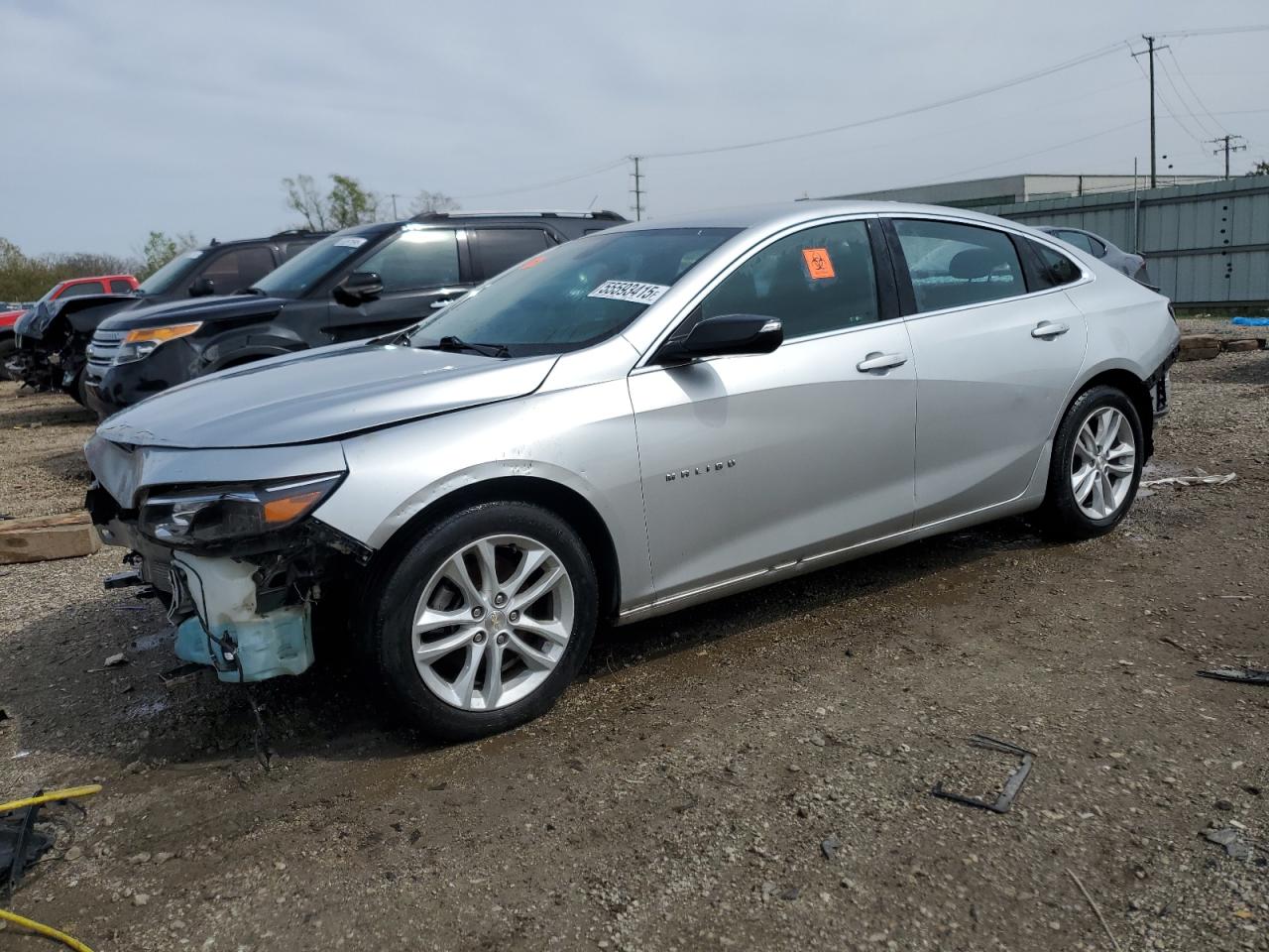 2016 CHEVROLET MALIBU