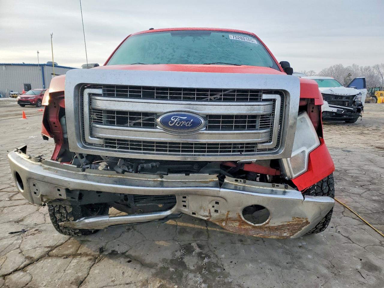 2014 FORD F150 SUPERCREW photo 13
