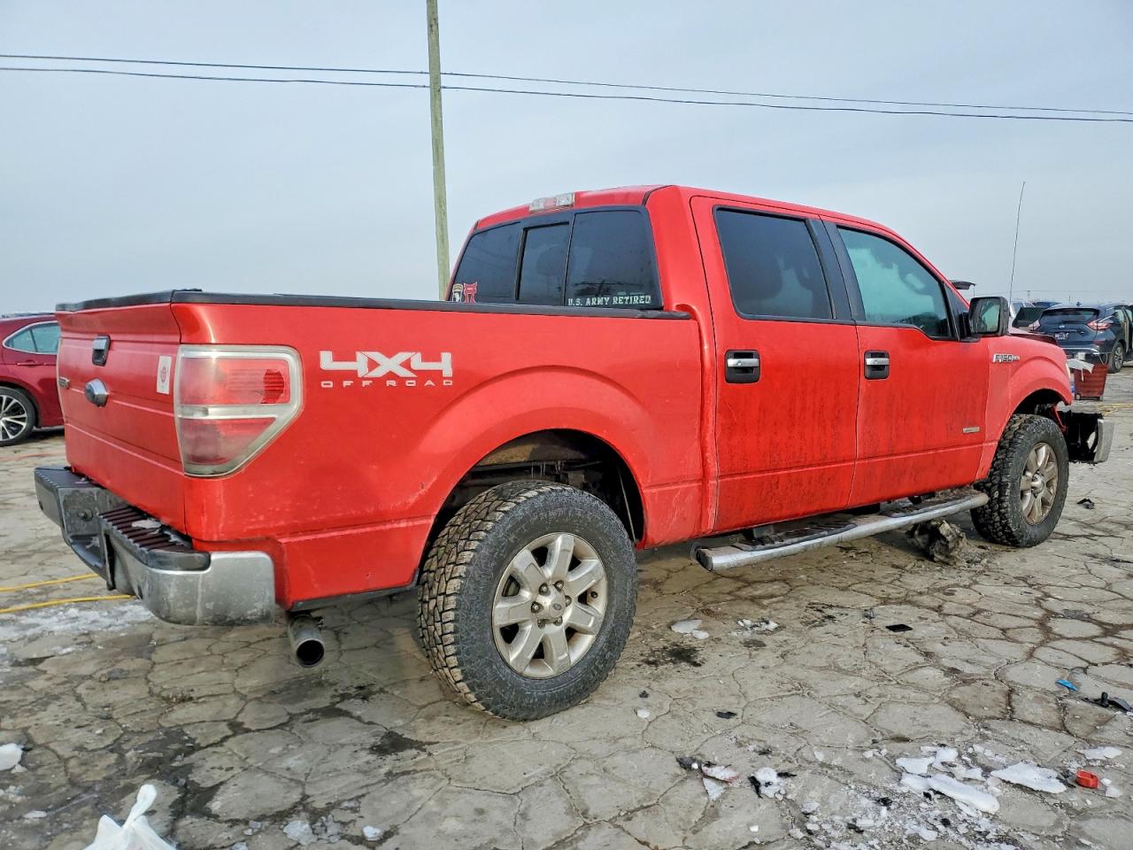 2014 FORD F150 SUPERCREW photo 7